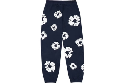 Denim Tears The Cotton Wreath Sweatpants Navy