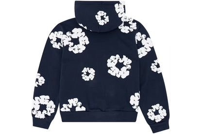 Denim Tears The Cotton Wreath Sweatshirt Navy