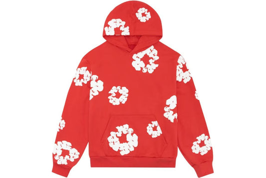 Denim Tears The Cotton Wreath Sweatshirt Red