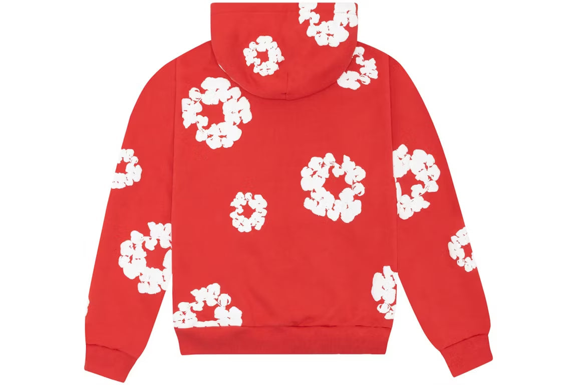 Denim Tears The Cotton Wreath Sweatshirt Red