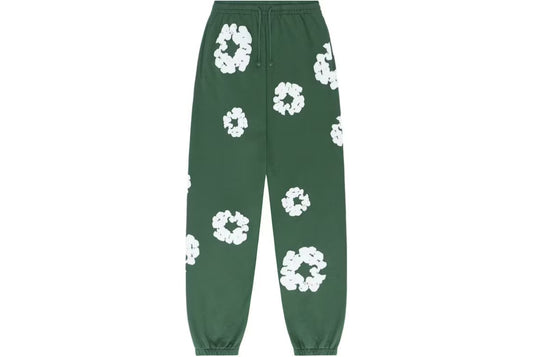 Denim Tears The Cotton Wreath Sweatpants Green