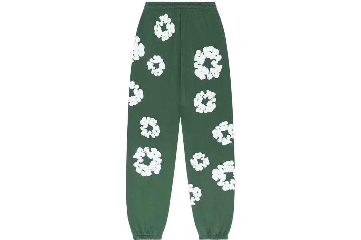 Denim Tears The Cotton Wreath Sweatpants Green