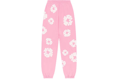 Denim Tears The Cotton Wreath Sweatpants Pink