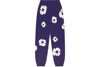 Denim Tears The Cotton Wreath Sweatpants Purple