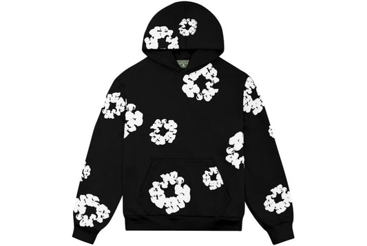 Denim Tears The Cotton Wreath Sweatshirt Black