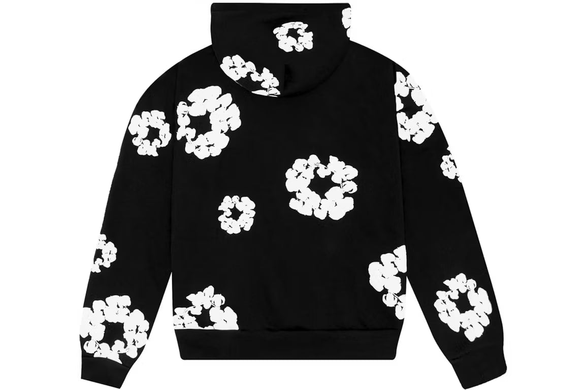 Denim Tears The Cotton Wreath Sweatshirt Black