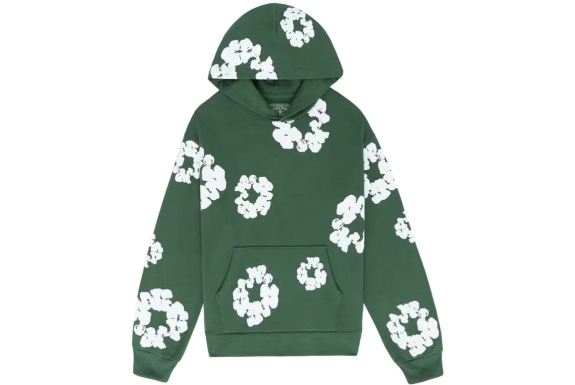 Denim Tears The Cotton Wreath Sweatshirt Green