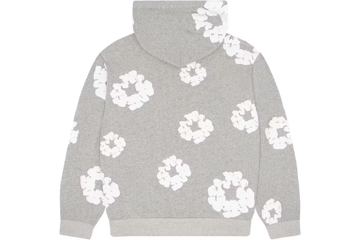 Denim Tears The Cotton Wreath Sweatshirt Grey