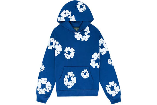 Denim Tears The Cotton Wreath Sweatshirt Royal Blue