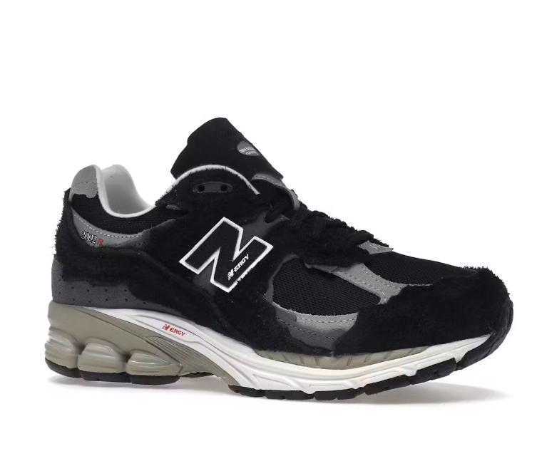 New Balance 2002R Protection Pack Black Grey