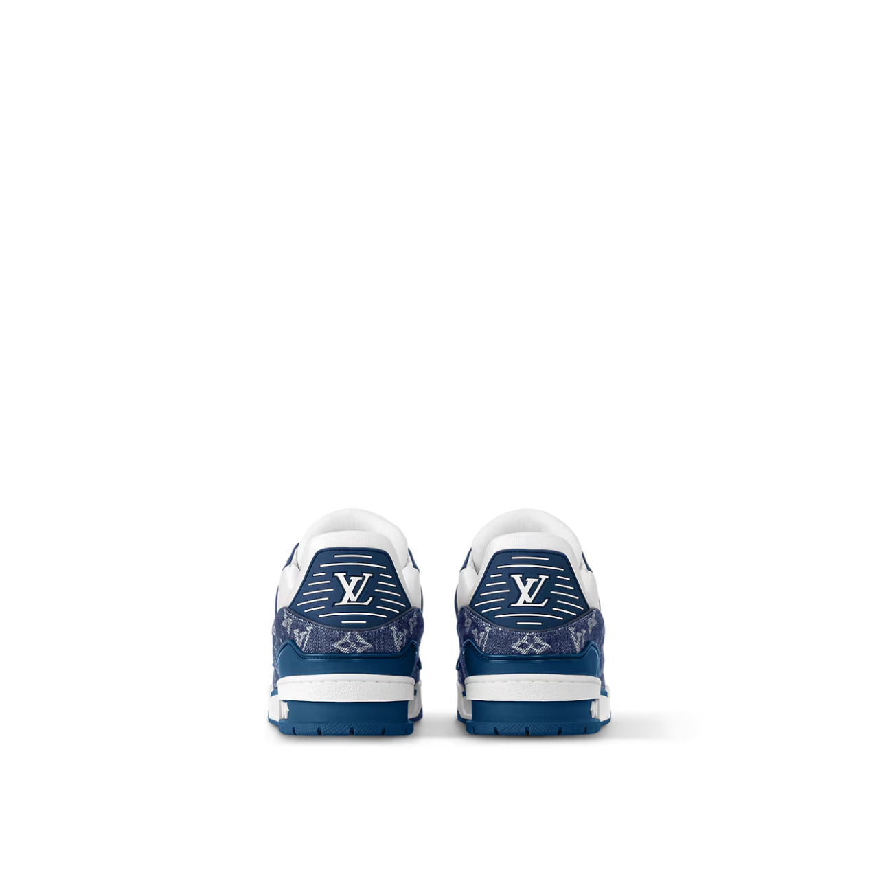 Louis Vuitton Trainer Sneaker Blue