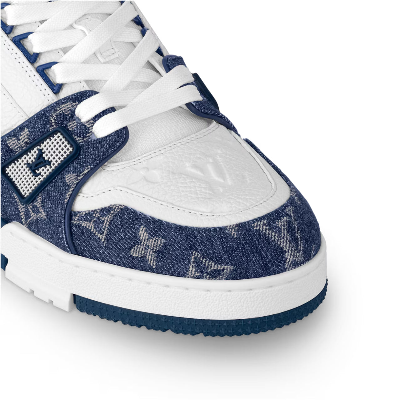 Louis Vuitton Trainer Sneaker Blue