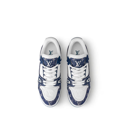 Louis Vuitton Trainer Sneaker Blue