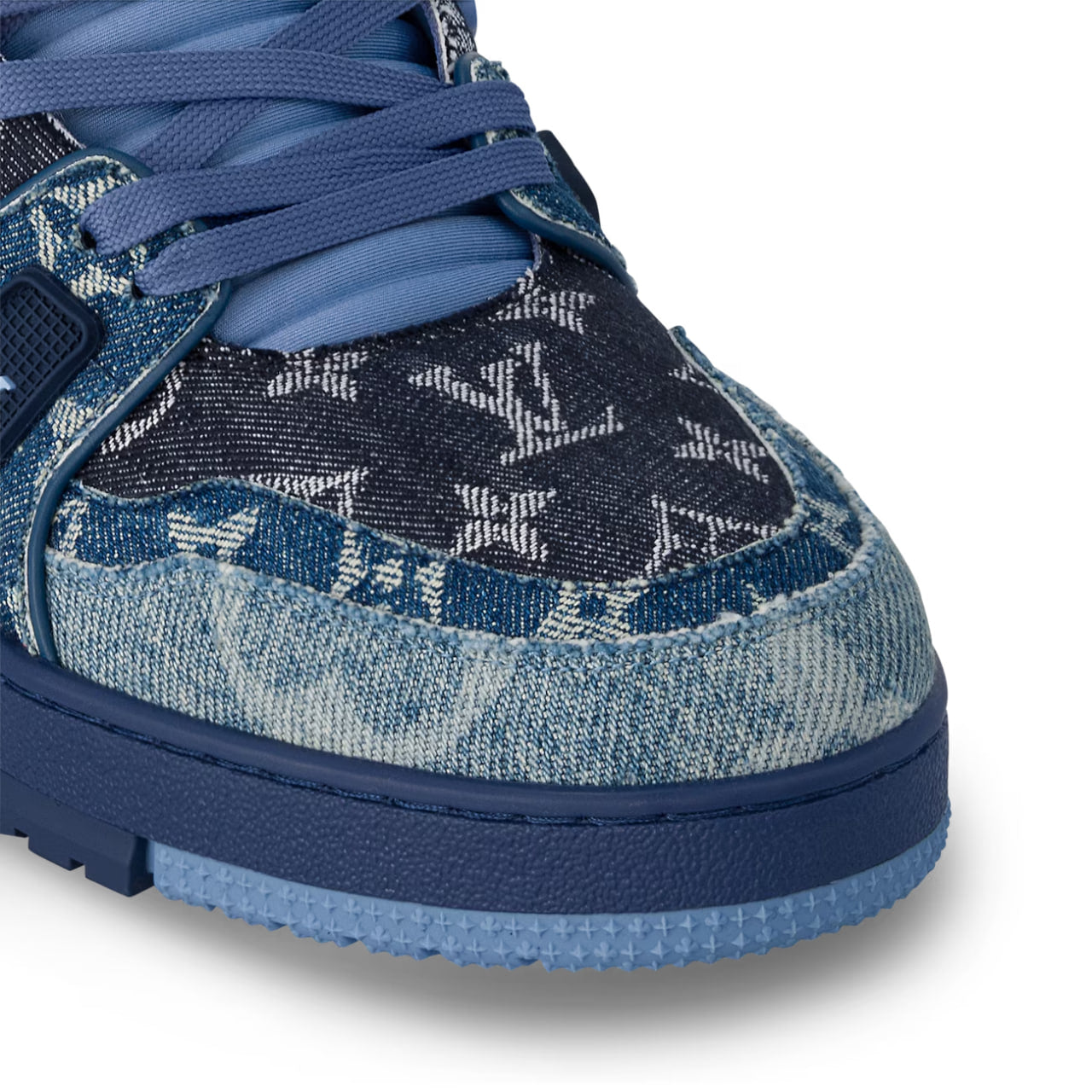 Louis Vuitton Trainer Blue