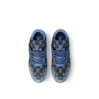 Louis Vuitton Trainer Blue