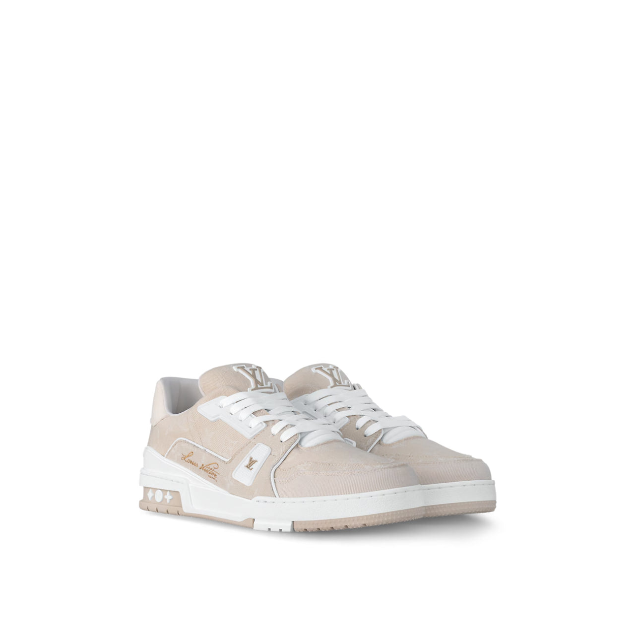 Louis Vuitton Trainer Beige