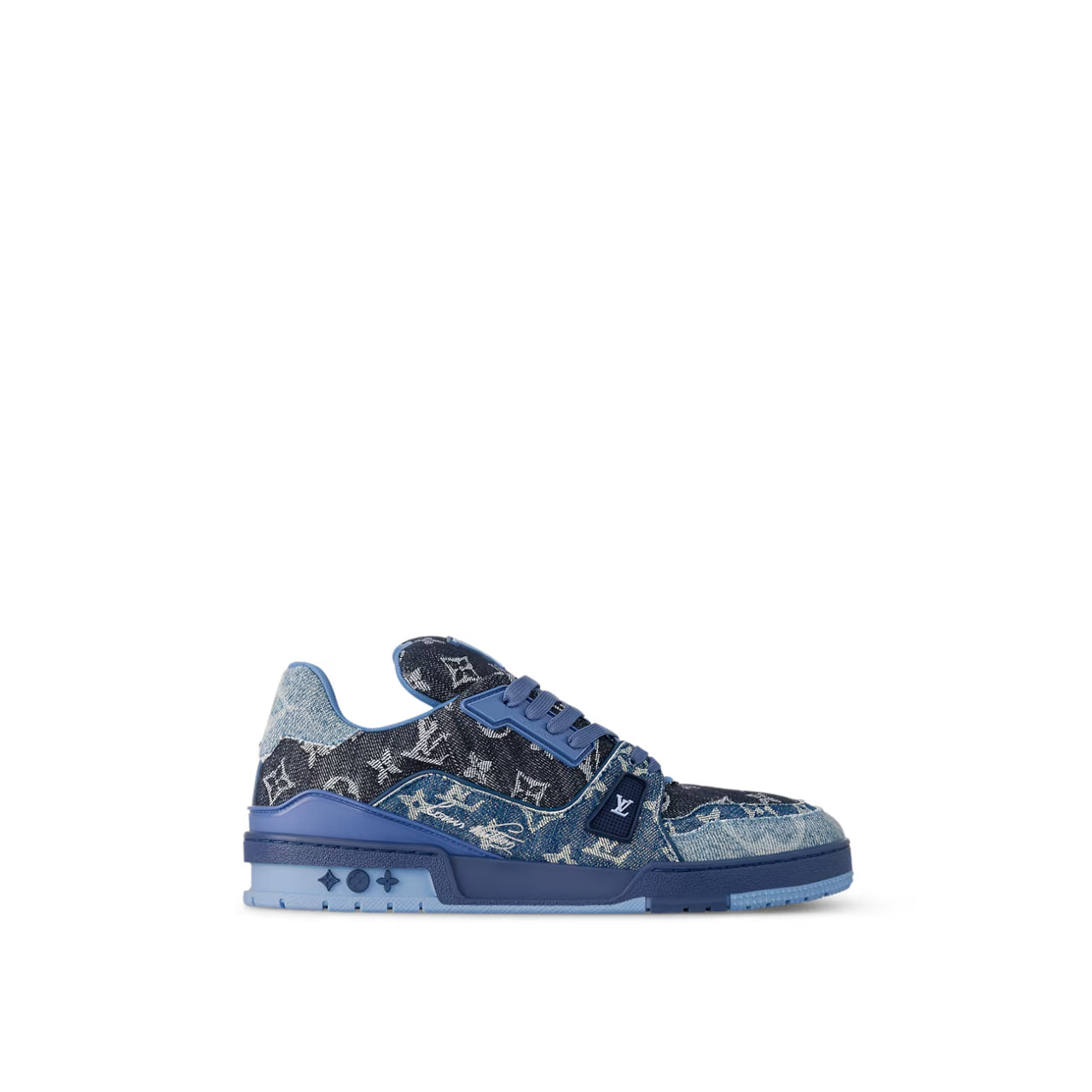 Louis Vuitton Trainer Blue