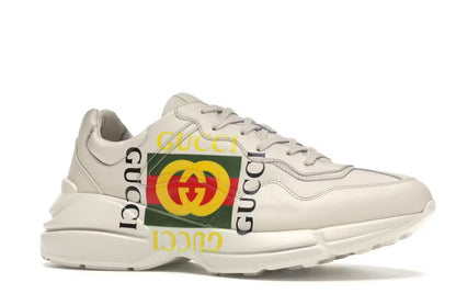 Gucci Rhyton Logo Ivory