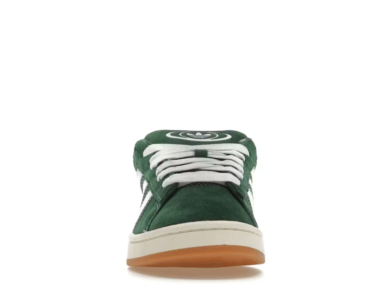 Adidas Campus Dark Green Cloud White