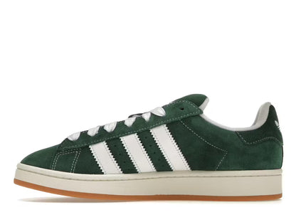 Adidas Campus Dark Green Cloud White