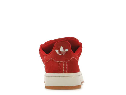 Adidas Campus Better Scarlet Cloud White