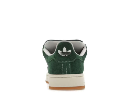 Adidas Campus Dark Green Cloud White