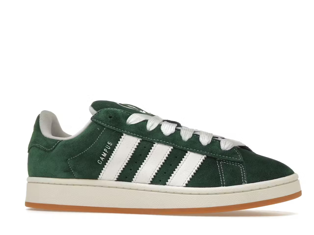 Adidas Campus Dark Green Cloud White