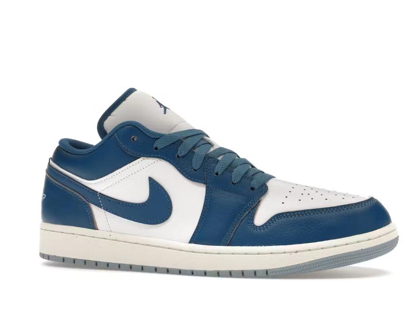 Air Jordan 1 Low Industrial Blue