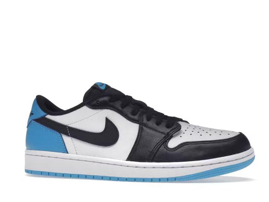 Air Jordan 1 Low OG Black Dark Powder Blue