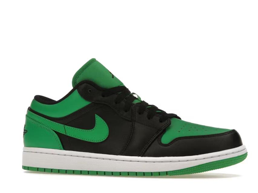 Air Jordan 1 Low Lucky Green