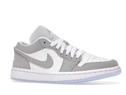 Air Jordan 1 Low Wolf Grey Women