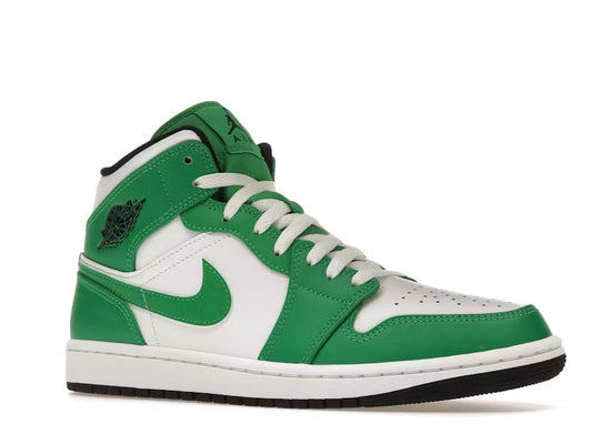 Air Jordan 1 Mid Lucky Green