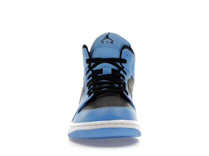 Air Jordan 1 Mid University Blue Black