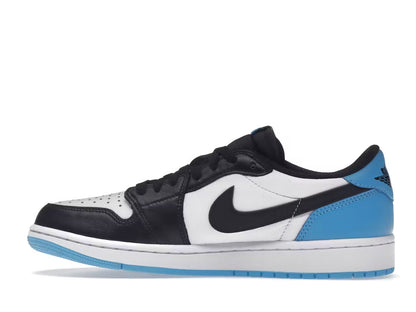 Air Jordan 1 Low OG Black Dark Powder Blue