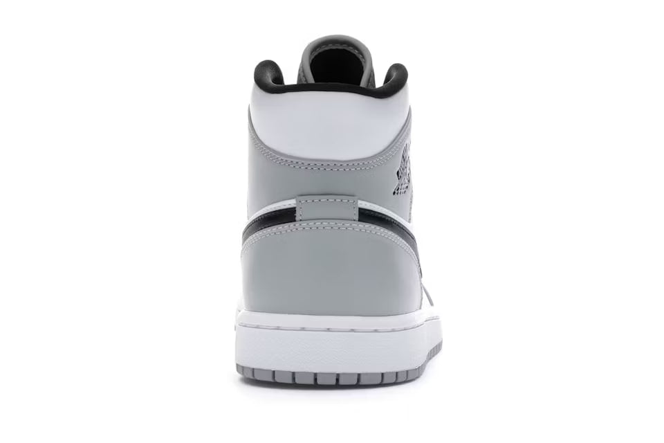 Air Jordan 1 Mid Light Smoke Grey