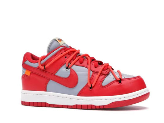 Nike Dunk Low Off White University Red