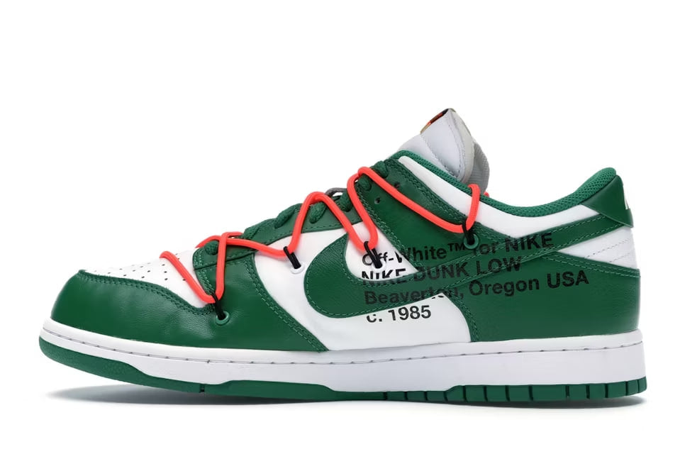 Nike Dunk Off White Pine Green