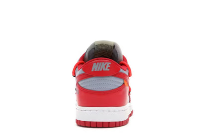 Nike Dunk Low Off White University Red