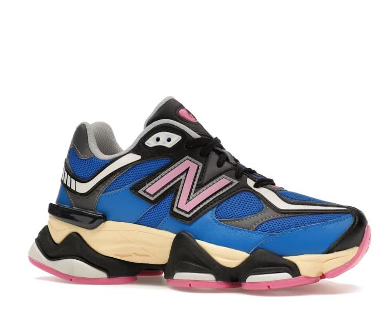 New Balance 9060 Blue Oasis Real Pink