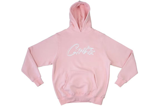 Corteiz Allstarz Hoodie Pink