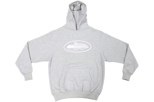 Corteiz Og Alcatraz Hoodie Grey