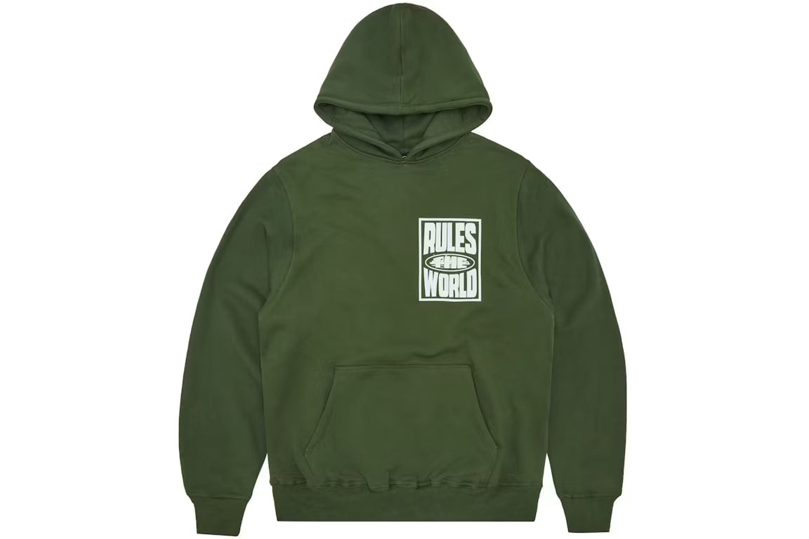 Corteiz RTW Hoodie Forest Green