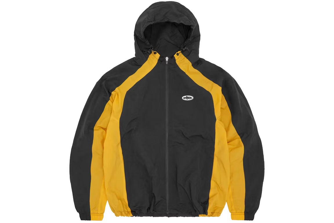 Corteiz Spring Jacket Black/Yellow