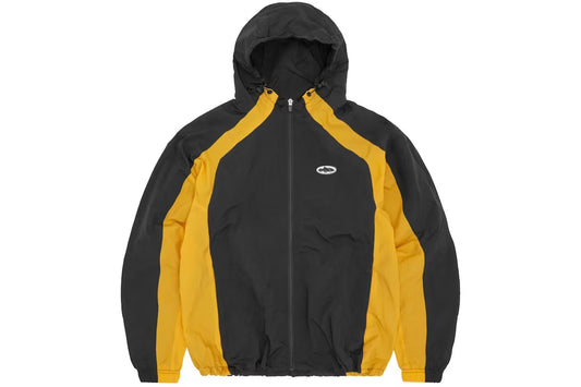 Corteiz Spring Jacket Black/Yellow