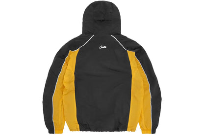 Corteiz Spring Jacket Black/Yellow