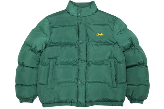 Corteiz Bolo Jacket Emerald