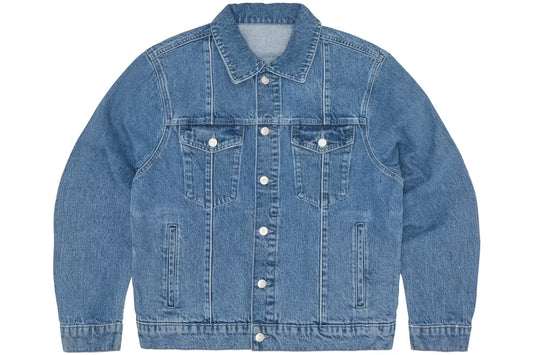 Corteiz C Star Denim Trucker Jacket Blue