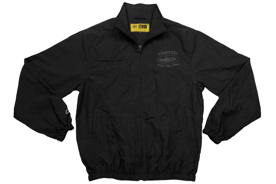 Corteiz ShukuShuku Jacket Triple Black