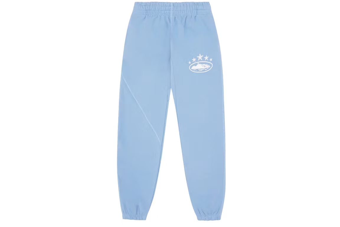 Corteiz 5Starz Alcatraz Bottoms Baby Blue