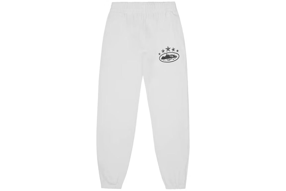 Corteiz 5Starz Bottoms White